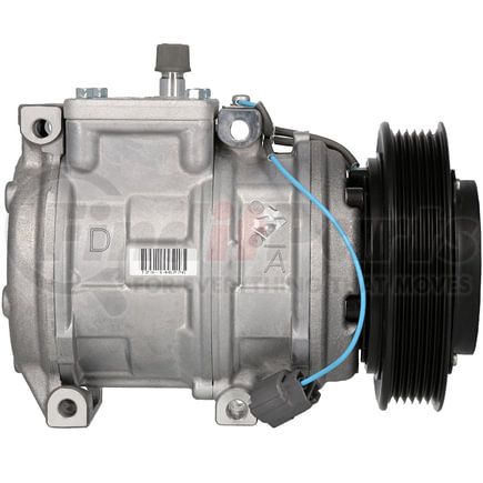 Denso 471-1200 NEW COMPRESSOR W/ CLUTCH