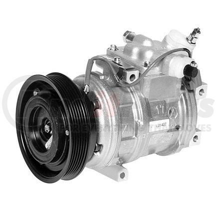 Denso 471-1188 NEW COMPRESSOR W/ CLUTCH