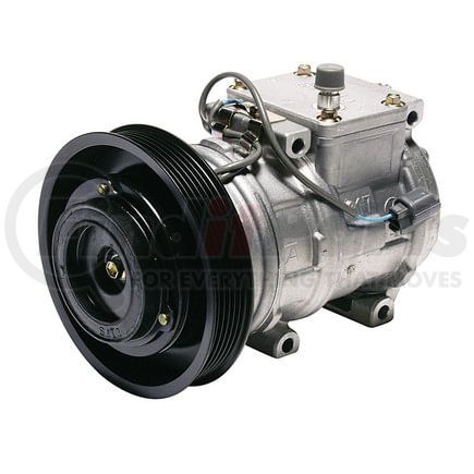 Denso 471-1190 NEW COMPRESSOR W/ CLUTCH