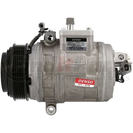 Denso 471-1219 NEW COMPRESSOR W/ CLUTCH