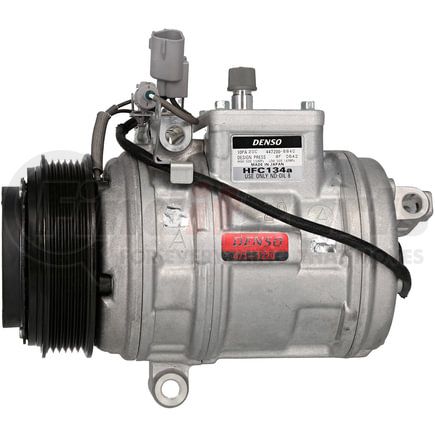 Denso 471-1220 NEW COMPRESSOR W/ CLUTCH