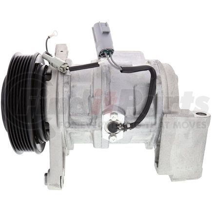 Denso 471-1214 NEW COMPRESSOR W/ CLUTCH