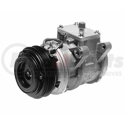 Denso 471-1216 NEW COMPRESSOR W/ CLUTCH