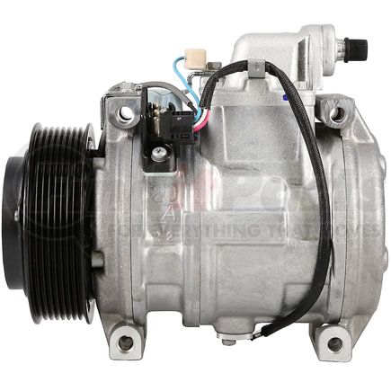 Denso 471-1235 NEW COMPRESSOR W/ CLUTCH