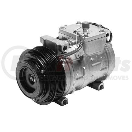 Denso 471-1224 NEW COMPRESSOR W/ CLUTCH