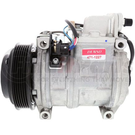 Denso 471-1227 NEW COMPRESSOR W/ CLUTCH