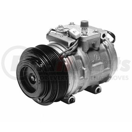 Denso 471-1228 NEW COMPRESSOR W/ CLUTCH