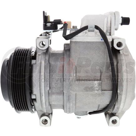 Denso 471-1230 NEW COMPRESSOR W/ CLUTCH