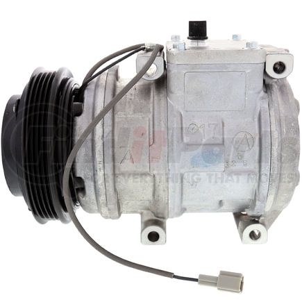 Denso 471-1250 NEW COMPRESSOR W/ CLUTCH