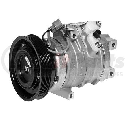 Denso 471-1256 NEW COMPRESSOR W/ CLUTCH