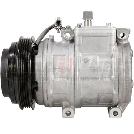 Denso 471-1242 NEW COMPRESSOR W/ CLUTCH