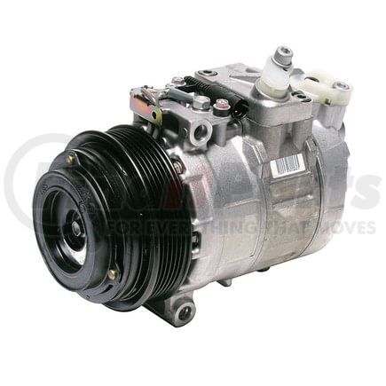 Denso 471-1293 NEW COMPRESSOR W/ CLUTCH