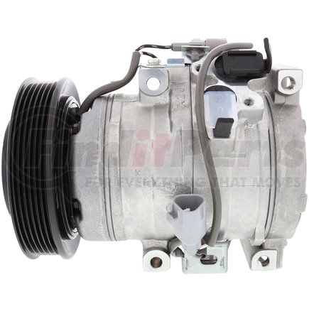 Denso 471-1282 NEW COMPRESSOR W/ CLUTCH