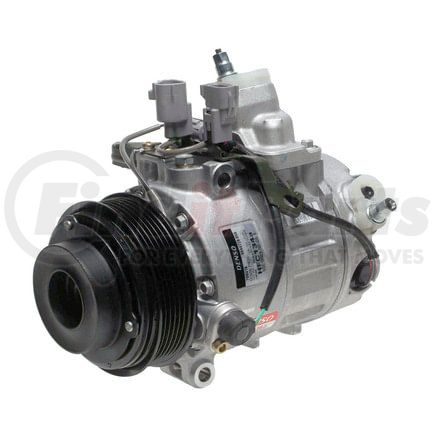 Denso 471-1363 NEW COMPRESSOR W/ CLUTCH