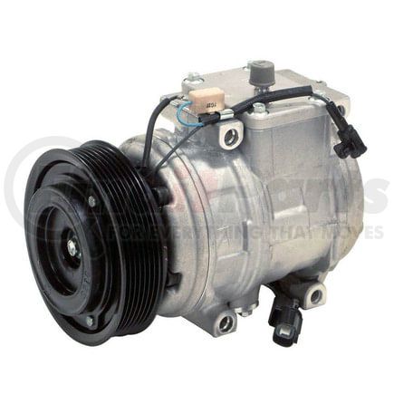 Denso 471-1382 NEW COMPRESSOR W/ CLUTCH