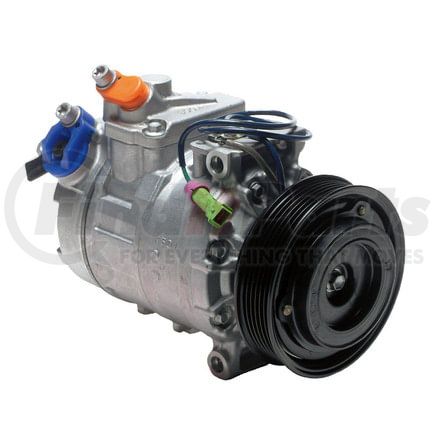 Denso 471-1373 NEW COMPRESSOR W/ CLUTCH