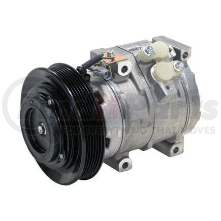 Denso 471-1407 NEW COMPRESSOR W/ CLUTCH