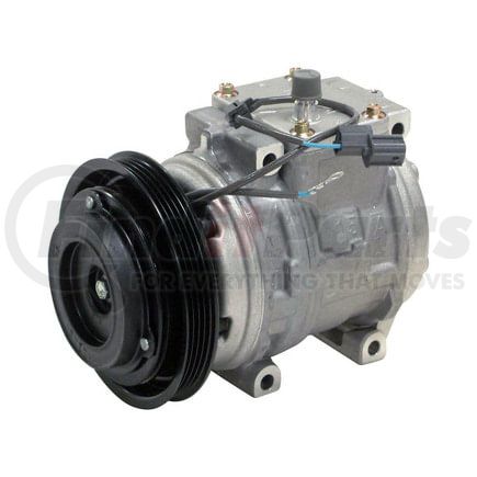 Denso 471-1421 NEW COMPRESSOR W/ CLUTCH