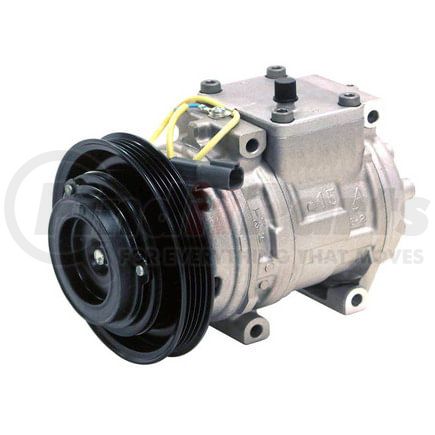 Denso 471-1424 NEW COMPRESSOR W/ CLUTCH