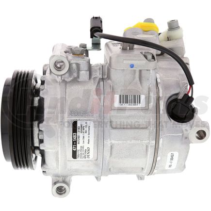 Denso 471-1483 NEW COMPRESSOR W/ CLUTCH