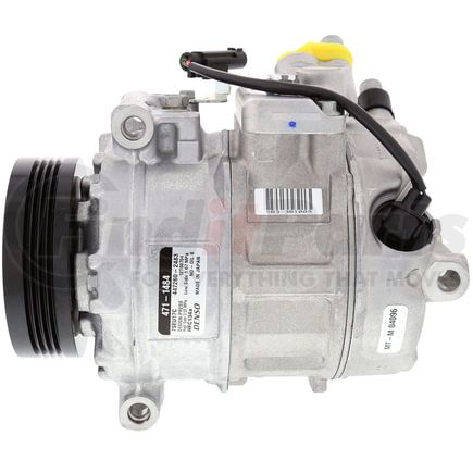 Denso 471-1484 NEW COMPRESSOR W/ CLUTCH