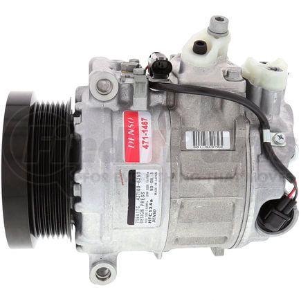 Denso 471-1467 NEW COMPRESSOR W/ CLUTCH