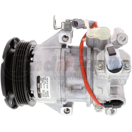 Denso 471-1496 NEW COMPRESSOR W/ CLUTCH