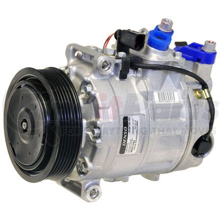 Denso 471-1499 NEW COMPRESSOR W/ CLUTCH