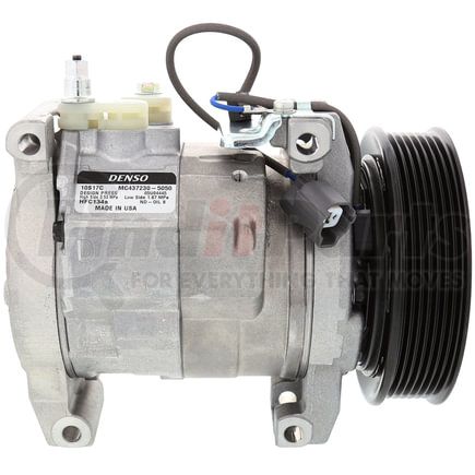 Denso 471-1538 NEW COMPRESSOR W/ CLUTCH