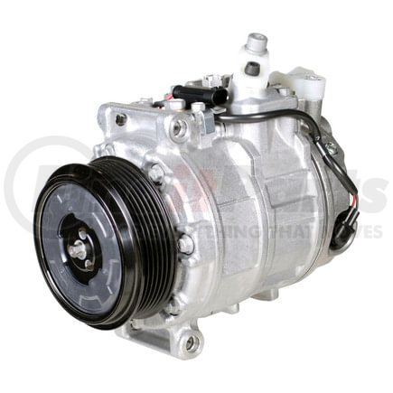 Denso 471-1581 NEW COMPRESSOR W/ CLUTCH