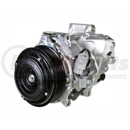 Denso 471-1619 NEW COMPRESSOR W/ CLUTCH