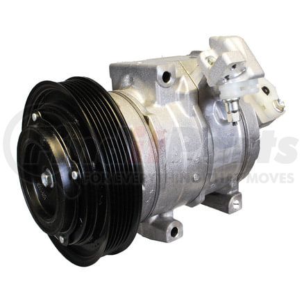 Denso 471-1633 NEW COMPRESSOR W/ CLUTCH