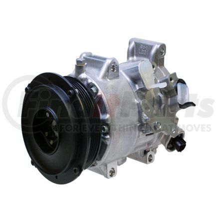 Denso 471-1631 NEW COMPRESSOR W/ CLUTCH