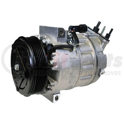 Denso 471-5002 NEW COMPRESSOR W/ CLUTCH