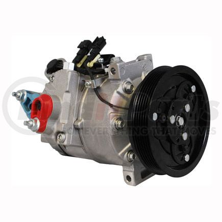 Denso 471-5020 NEW COMPRESSOR W/ CLUTCH