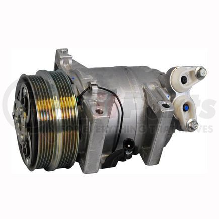 Denso 471-5021 NEW COMPRESSOR W/ CLUTCH