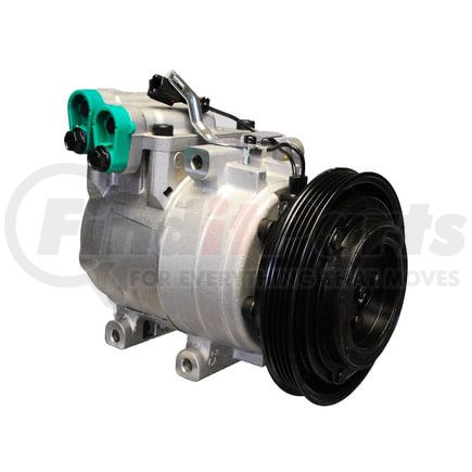 Denso 471-6007 NEW COMPRESSOR W/ CLUTCH