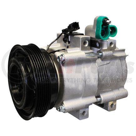 Denso 471-6010 NEW COMPRESSOR W/ CLUTCH