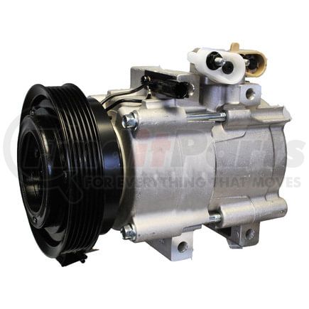 Denso 471-6018 NEW COMPRESSOR W/ CLUTCH