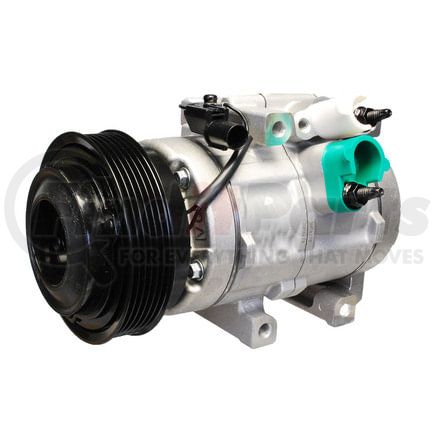 Denso 471-6021 NEW COMPRESSOR W/ CLUTCH