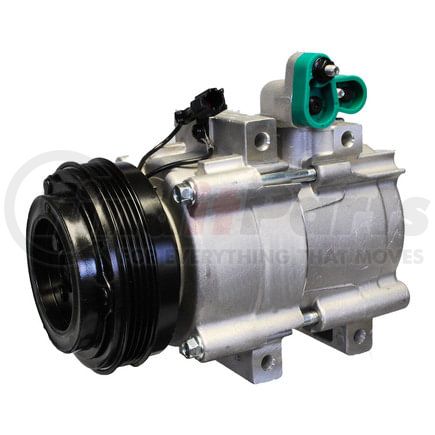 Denso 471-6014 NEW COMPRESSOR W/ CLUTCH