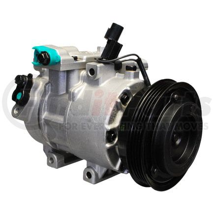 Denso 471-6023 NEW COMPRESSOR W/ CLUTCH