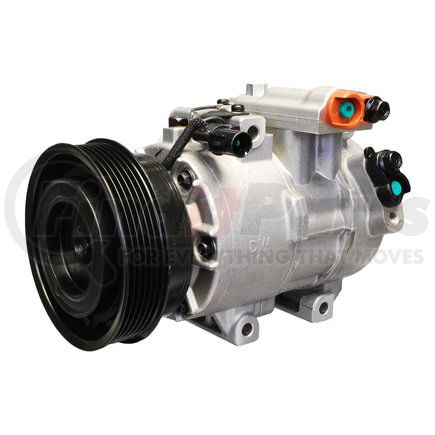 Denso 471-6024 NEW COMPRESSOR W/ CLUTCH