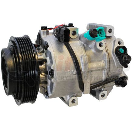 Denso 471-6025 NEW COMPRESSOR W/ CLUTCH