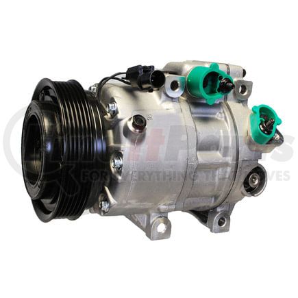 Denso 471-6037 NEW COMPRESSOR W/ CLUTCH