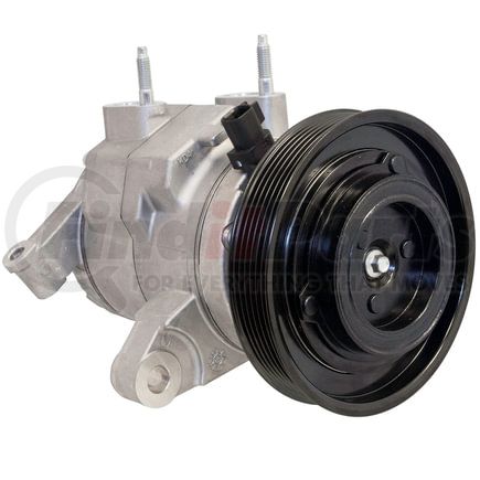 Denso 471-6053 NEW COMPRESSOR W/ CLUTCH