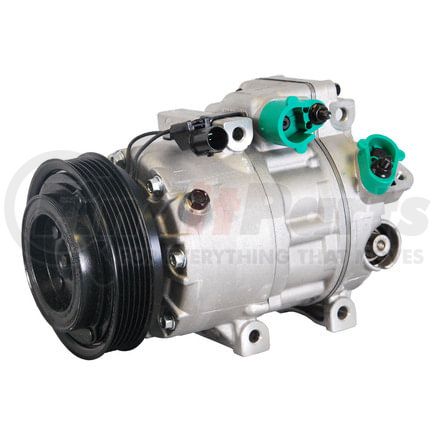 Denso 471-6043 NEW COMPRESSOR W/ CLUTCH