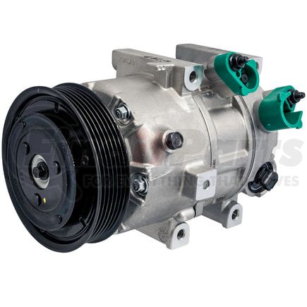 Denso 471-6058 NEW COMPRESSOR W/ CLUTCH