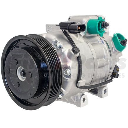 Denso 471-6059 NEW COMPRESSOR W/ CLUTCH