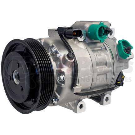 Denso 471-6061 NEW COMPRESSOR W/ CLUTCH